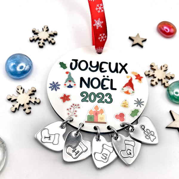 Christmas tree decoration, Merry Christmas