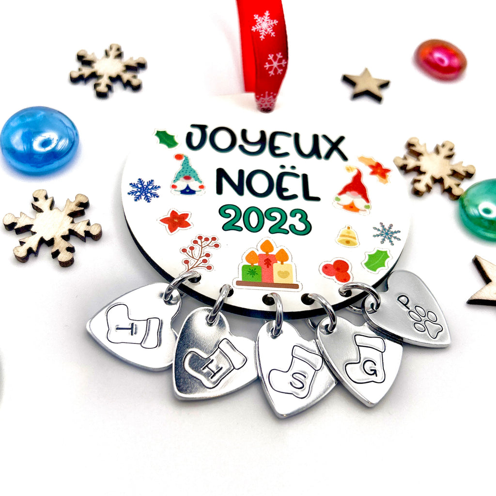 Christmas tree decoration, Merry Christmas