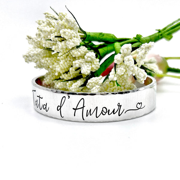 Tata Tatie bracelet, Tata jewelry