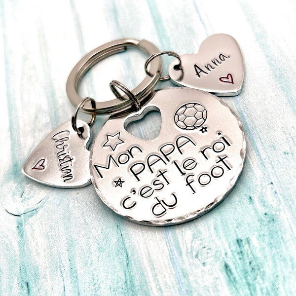 Father Christmas gift, Father's Day gift, Dad football gift