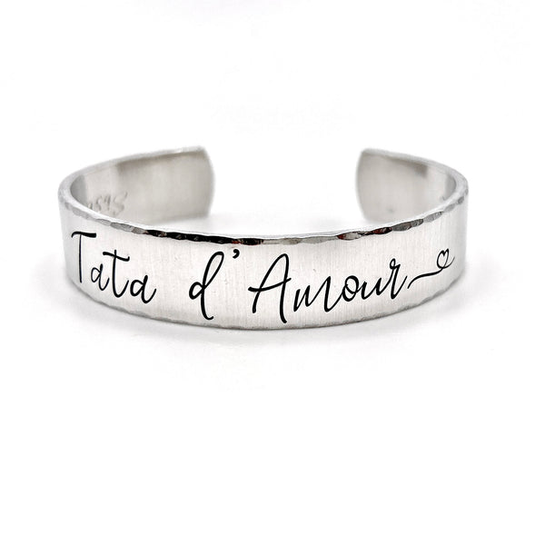 Tata Tatie bracelet, Tata jewelry