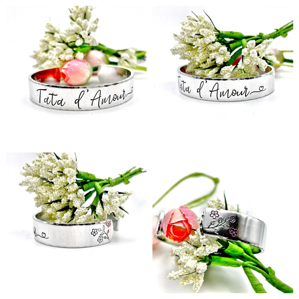 Tata Tatie bracelet, Tata jewelry