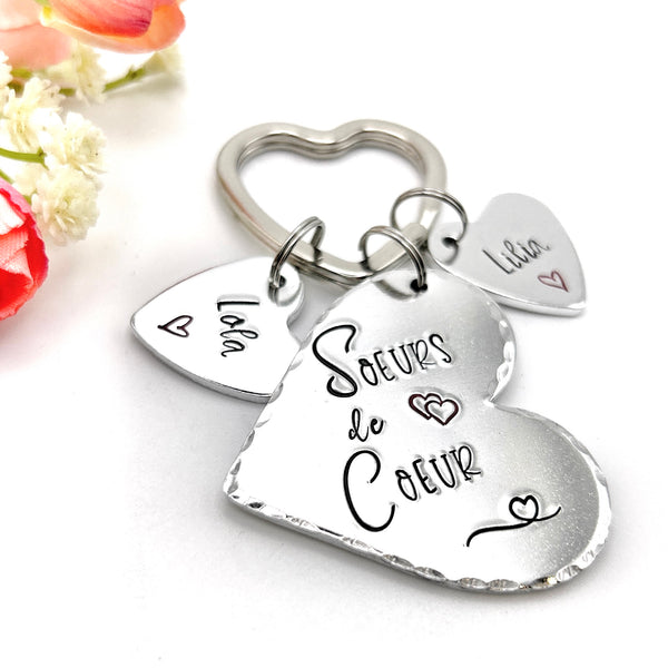 Sisters of the Heart, Best Friend Keychain