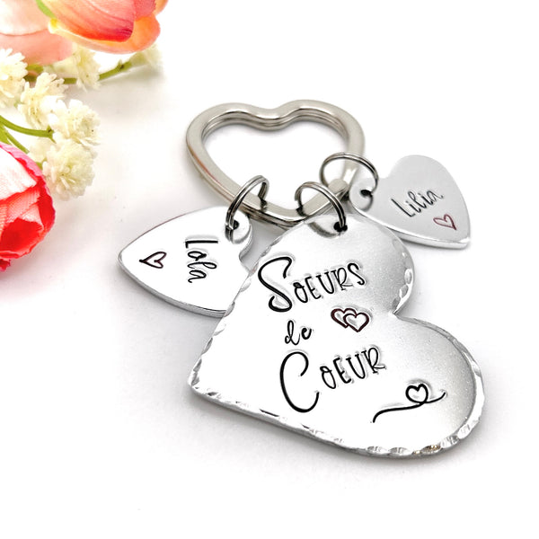 Sisters of the Heart, Best Friend Keychain