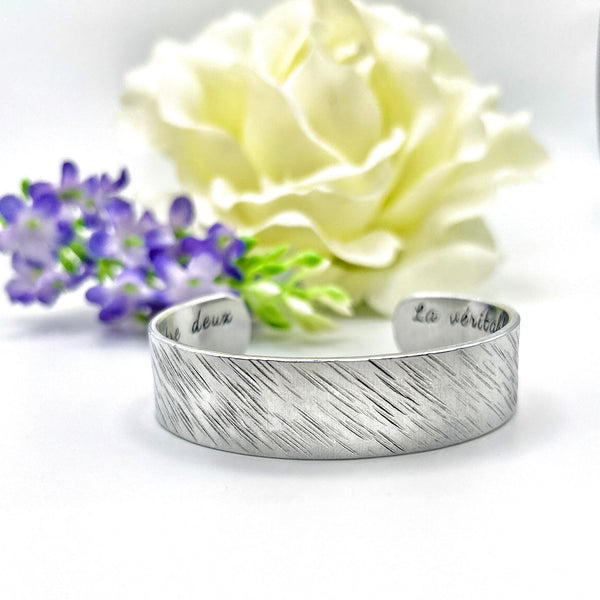 Customizable Cuff Bangle