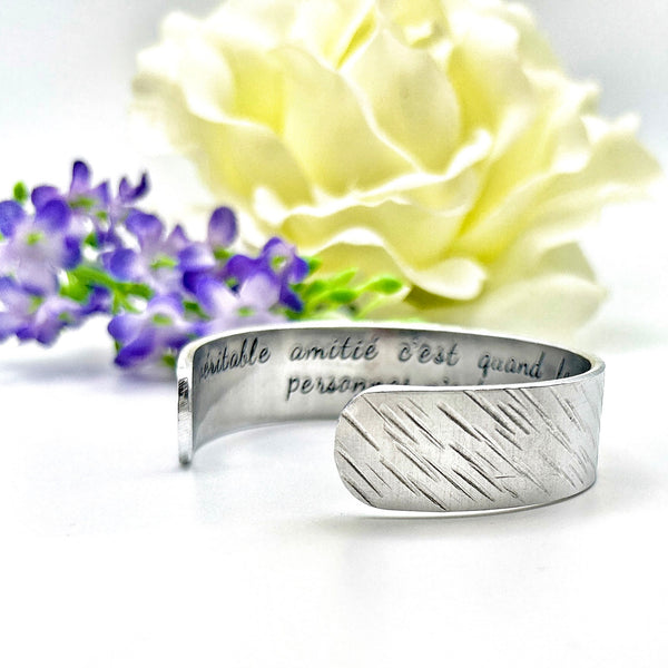 Customizable Cuff Bangle