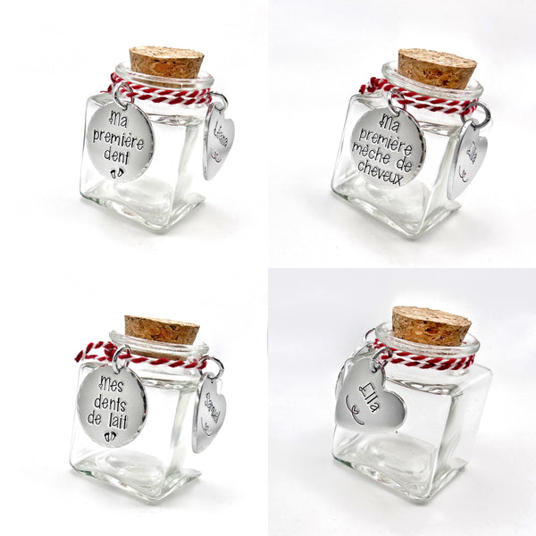 First Lock of Hair, First Baby Tooth Box