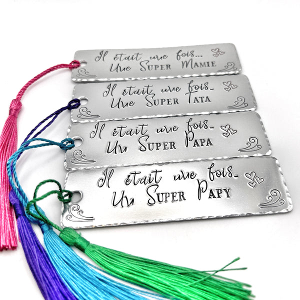 Personalized Bookmark, Metal Bookmark