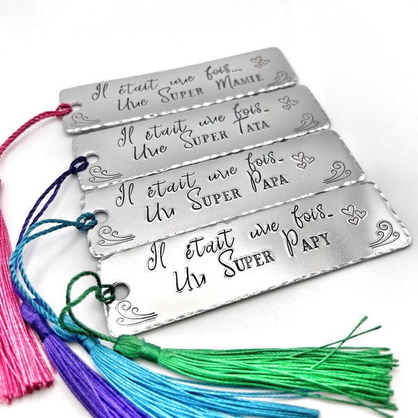 Personalized Bookmark, Metal Bookmark