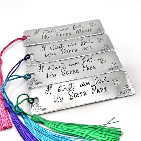 Personalized Bookmark, Metal Bookmark