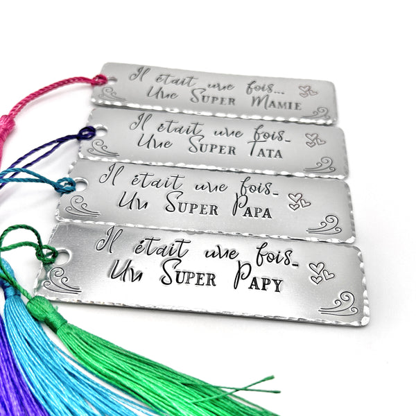 Personalized Bookmark, Metal Bookmark