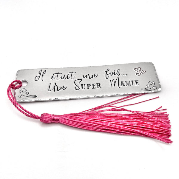 Personalized Bookmark, Metal Bookmark