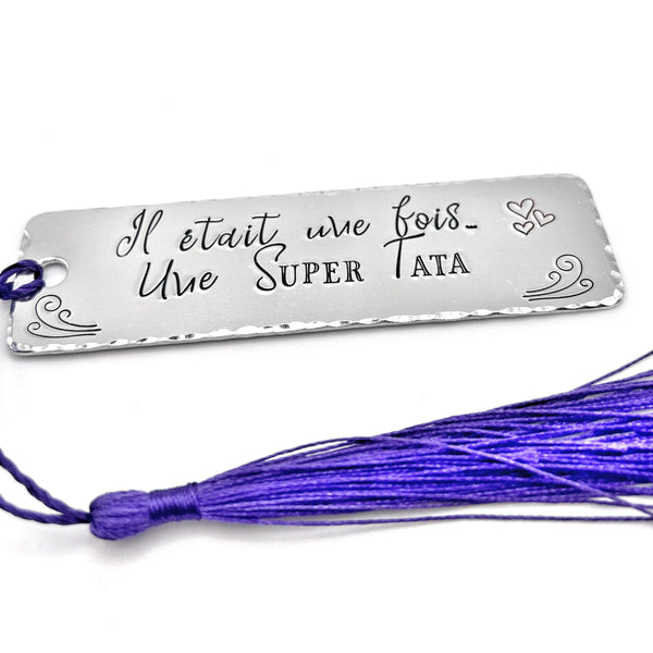 Personalized Bookmark, Metal Bookmark