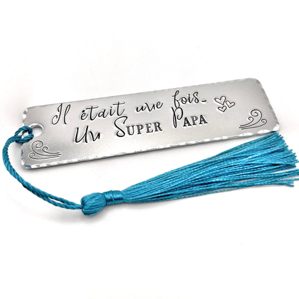 Personalized Bookmark, Metal Bookmark