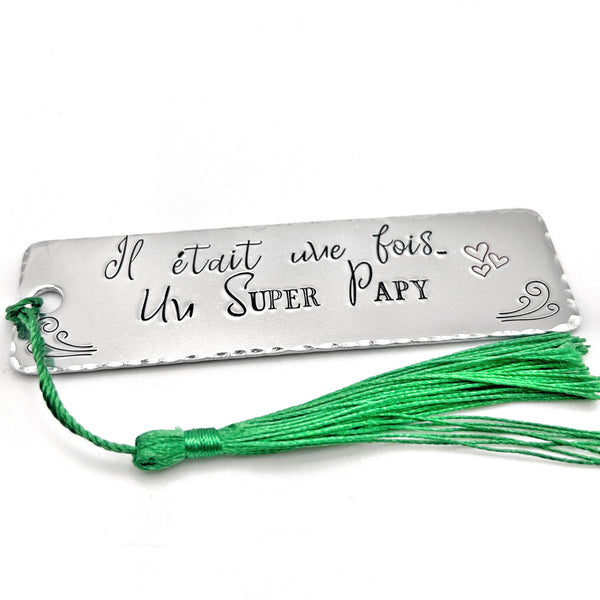 Personalized Bookmark, Metal Bookmark