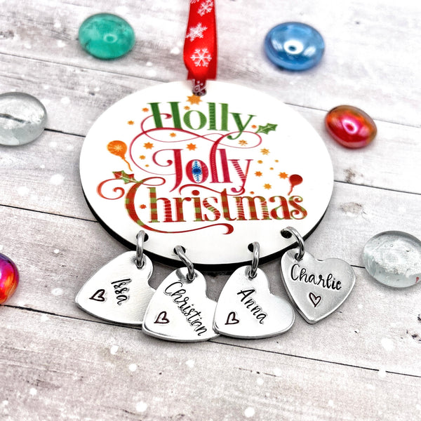 Family Christmas Tree Decoration