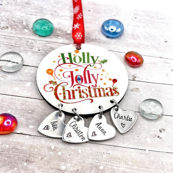 Family Christmas Tree Decoration