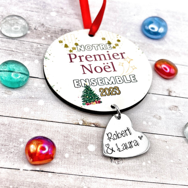 Christmas Ball First Christmas Together