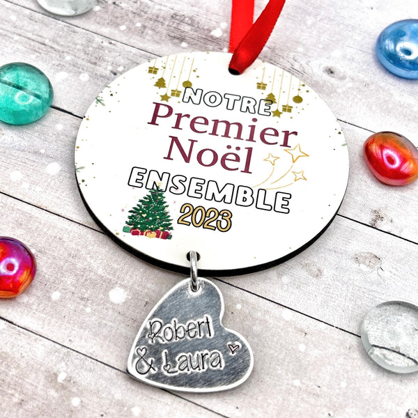 Christmas Ball First Christmas Together