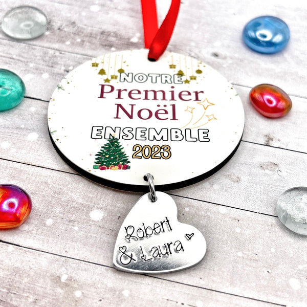 Christmas Ball First Christmas Together