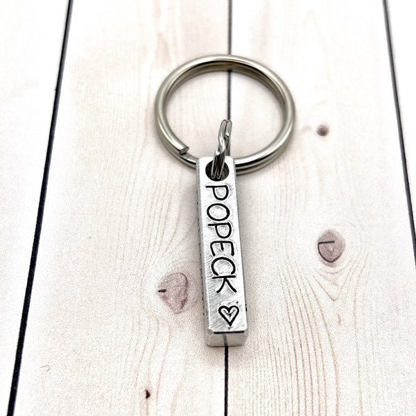 Dog ID Tag, Personalized Tag, Mountain Dog Tag
