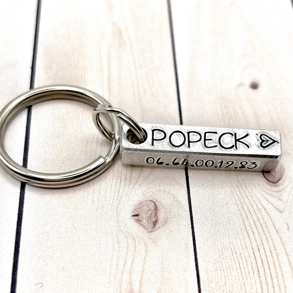 Dog ID Tag, Personalized Tag, Mountain Dog Tag