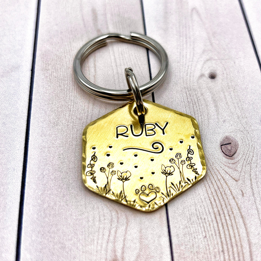 Médaille D'Identité pour Chien en Laiton