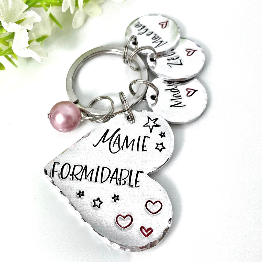 Formidable Grandma Keychain
