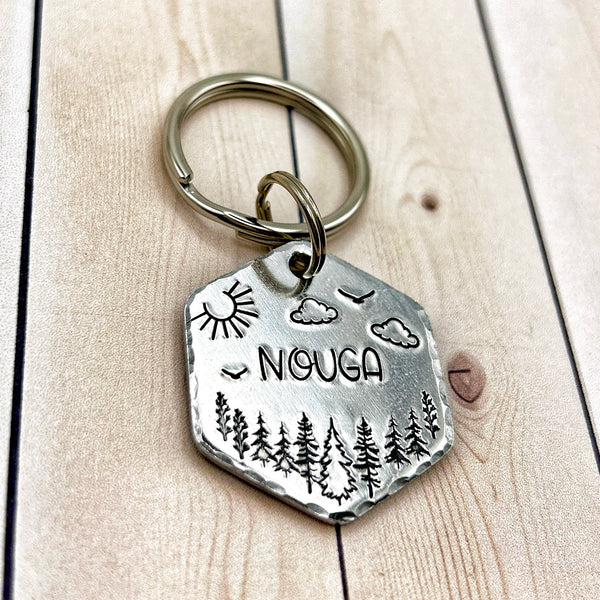 Médaille D'Identité pour Chien en Aluminium