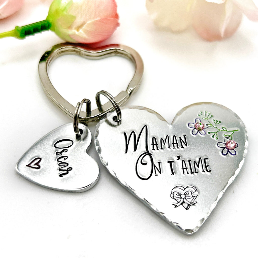 Keychain for Mom, Gift for Mother's Day