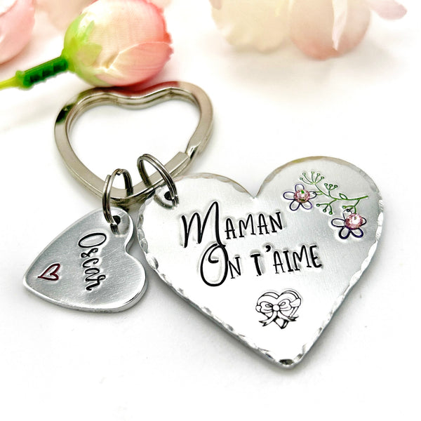 Keychain for Mom, Gift for Mother's Day