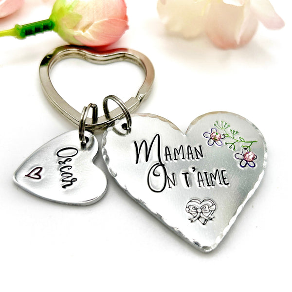 Keychain for Mom, Gift for Mother's Day