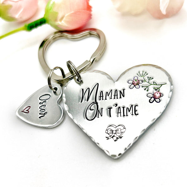 Keychain for Mom, Gift for Mother's Day