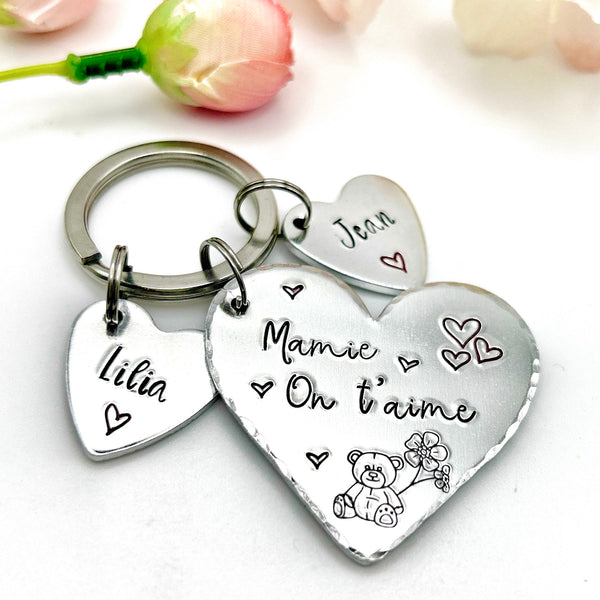 Grandma Keychain, Gift for Grandmothers' Day
