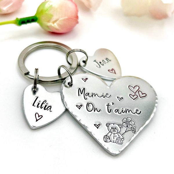 Grandma Keychain, Gift for Grandmothers' Day