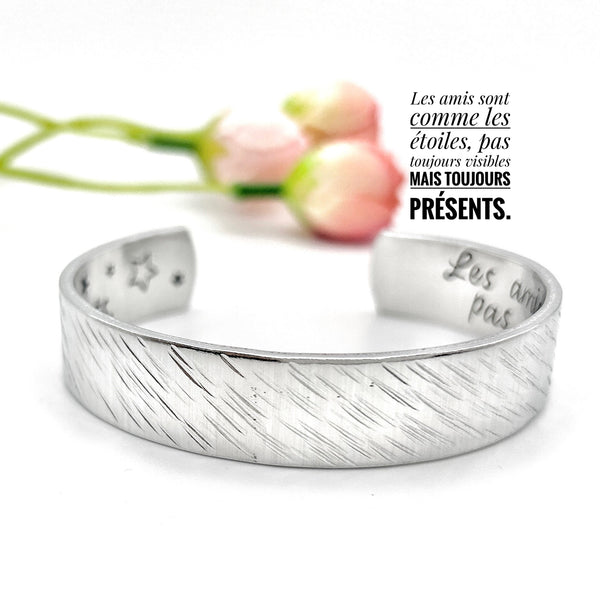 Friendship Message Bracelet, Best Friend Gift