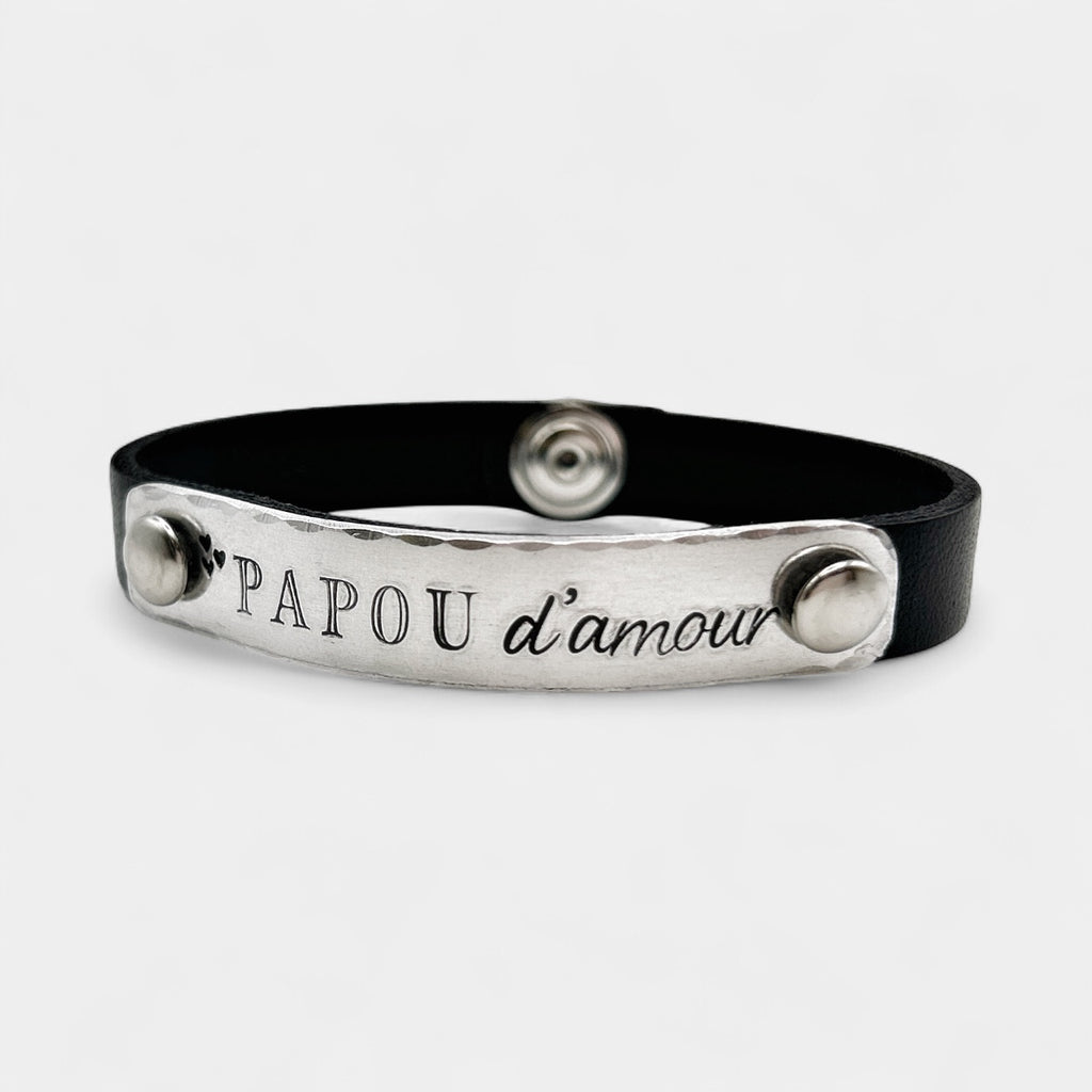 Cadeau Papou, Bijou Papy, Idée Cadeau Fête des Grand-Pères