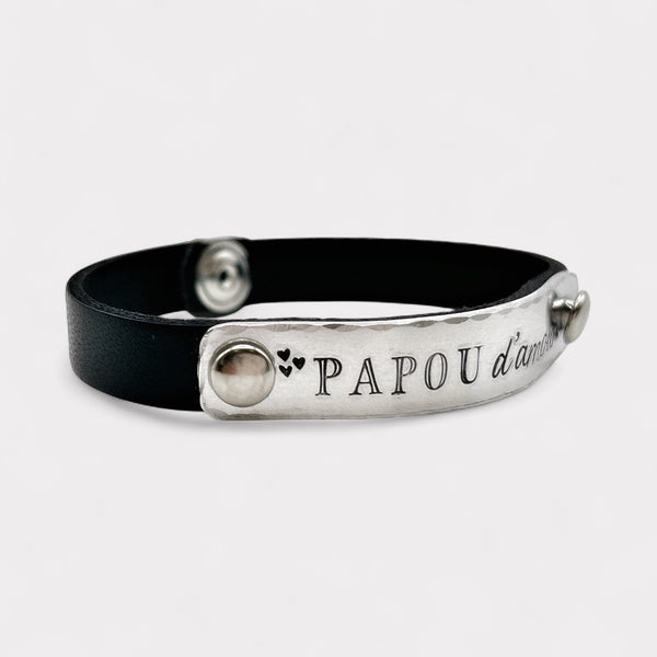 Cadeau Papou, Bijou Papy, Idée Cadeau Fête des Grand-Pères
