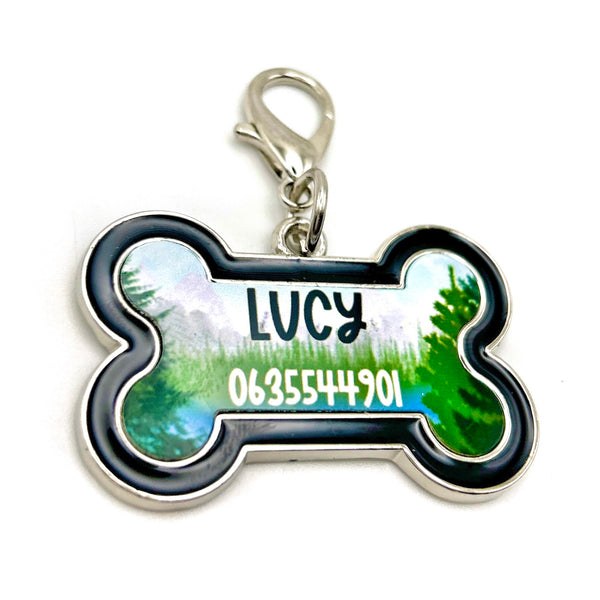 Médaille Chien Personnalisé, Médaillon Personnalisé, Médaille Chien, Médaillon Personnalisé Chien