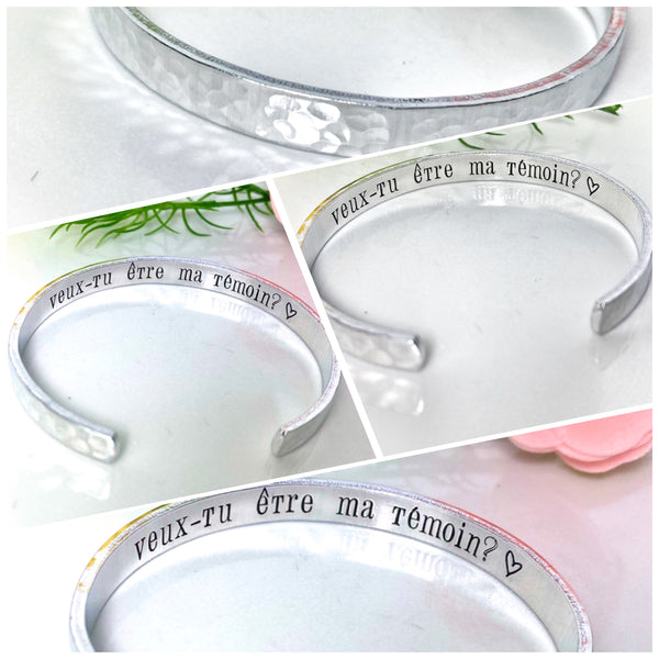 Jewelry 'Will you be my bridesmaid?', Gift Idea for Bridesmaid Request