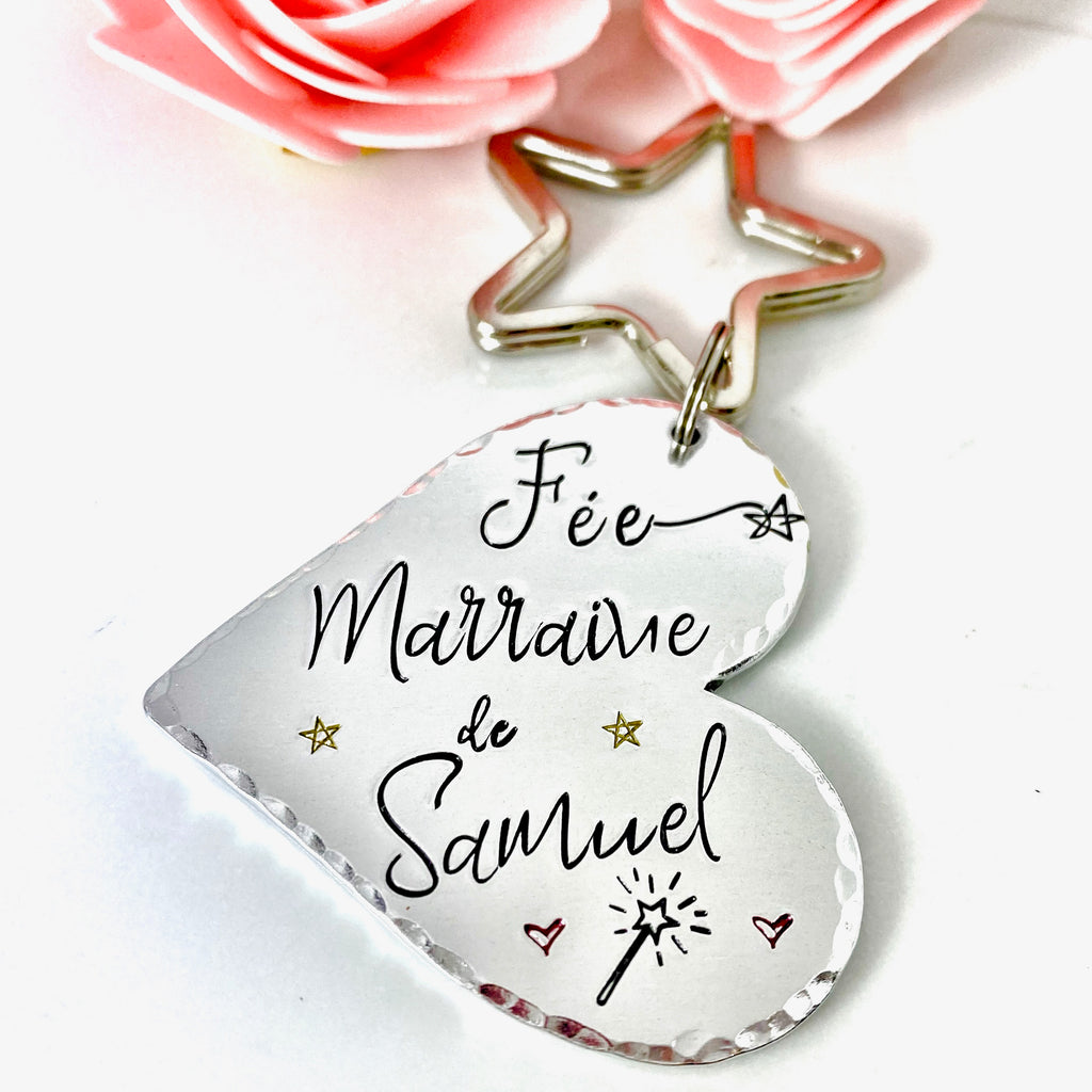 Fairy Godmother Keychain