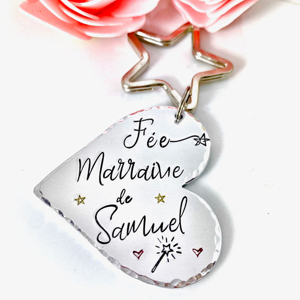 Fairy Godmother Keychain