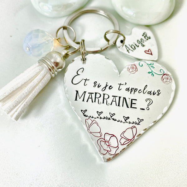 Keychain What if I called you Godmother?