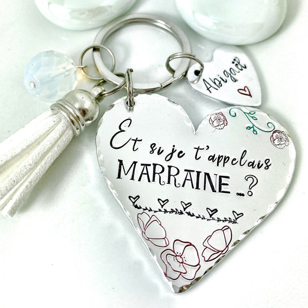 Keychain What if I called you Godmother?