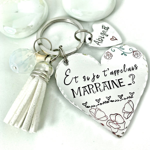 Keychain What if I called you Godmother?