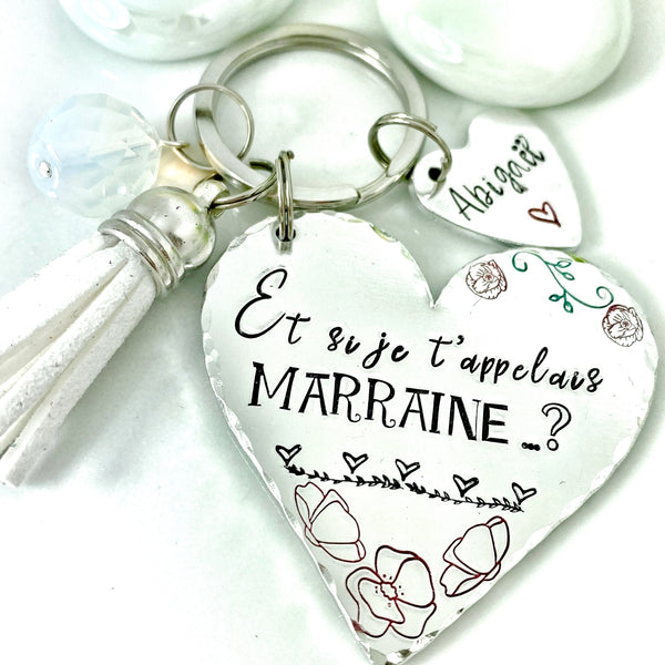 Keychain What if I called you Godmother?