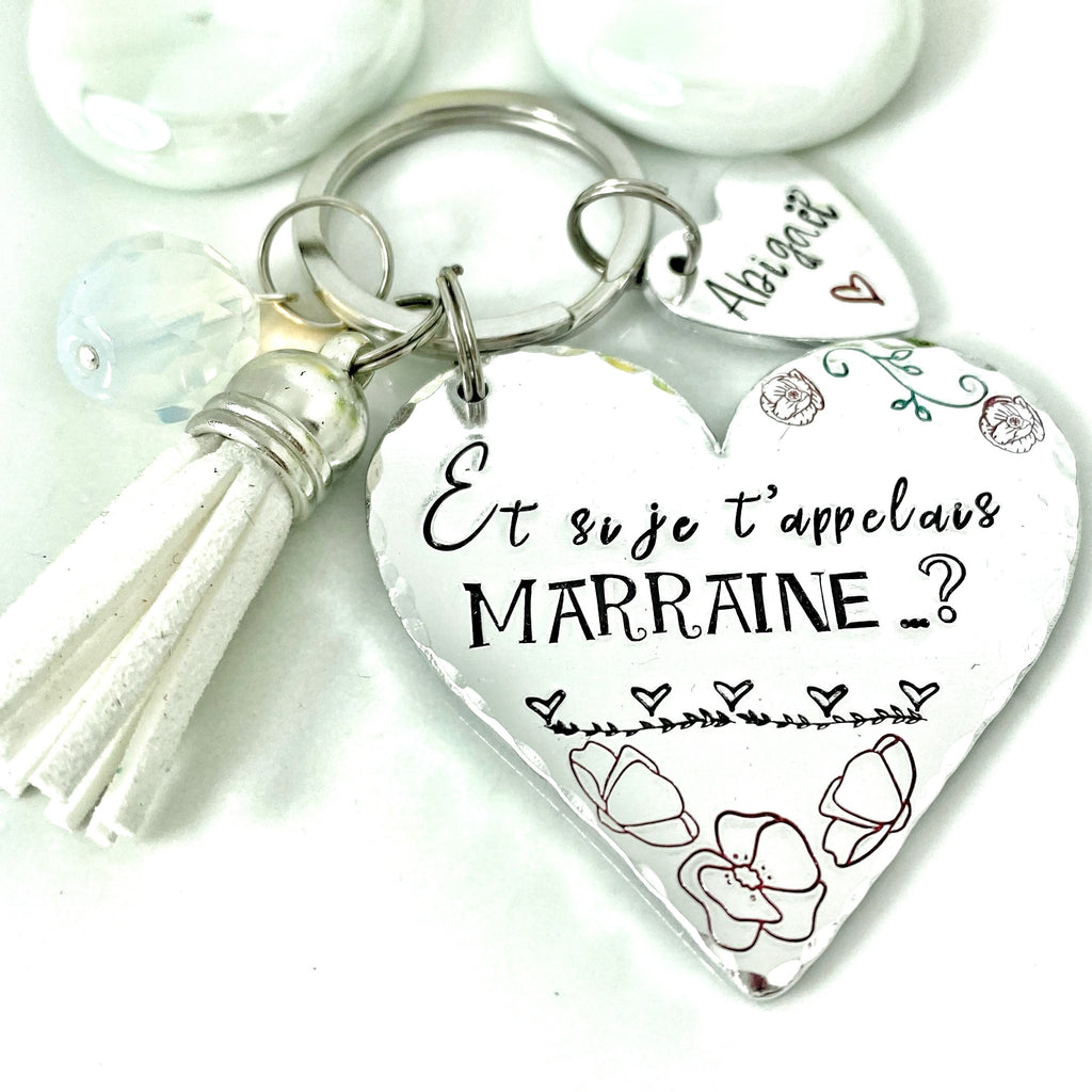 Keychain What if I called you Godmother?