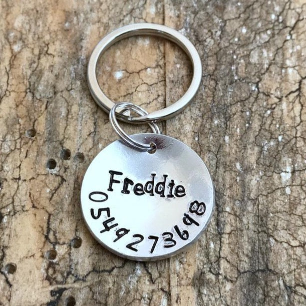 Médaille de Chien, Médaillon Aluminium Chien