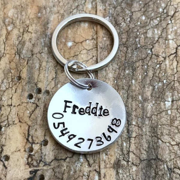 Médaille de Chien, Médaillon Aluminium Chien