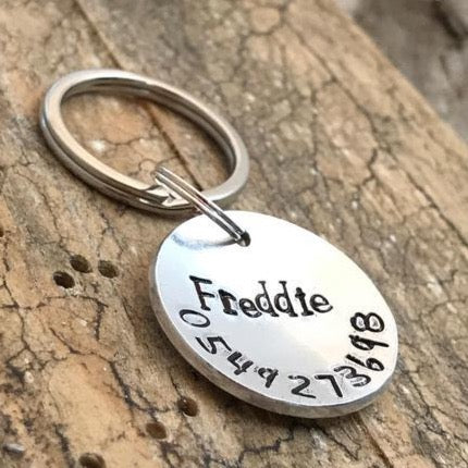 Médaille de Chien, Médaillon Aluminium Chien